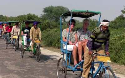 Private Guided Tour of Delhi Agra Jaipur and Bharatpur