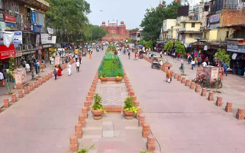 Half-Day Old Delhi Sightseeing Tour with Local Tour Guide