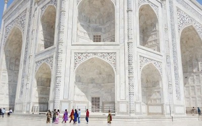 Private Tour Guide for Taj Mahal & Agra Fort Sightseeing