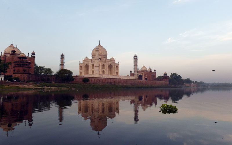 Private Tour: Taj Mahal & Agra Fort Sightseeing