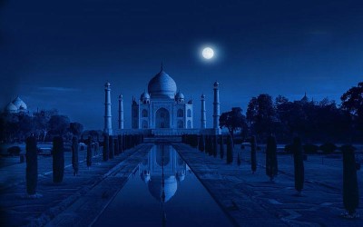 Sunrise & Full Moon Night View Tour of Taj Mahal