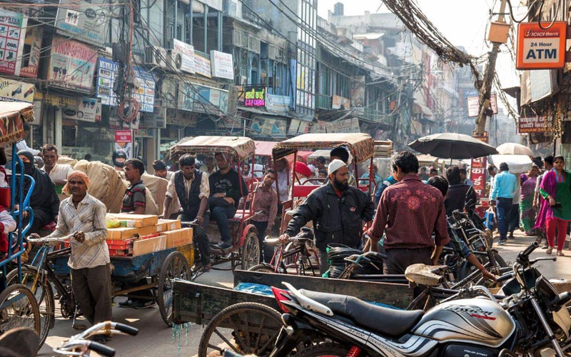 Half-Day Old Delhi Sightseeing Tour with Local Tour Guide