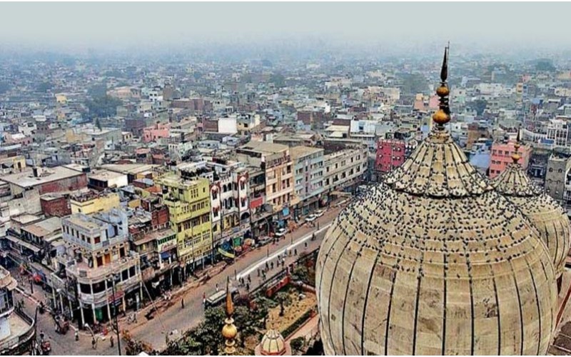 Half-Day Old Delhi Sightseeing Tour with Local Tour Guide