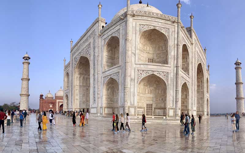 Taj Mahal Agra Same Day Tour by Gatimaan Express Train from Delhi