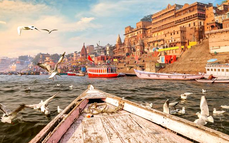 10 Nights 11 Days Golden Triangle with Varanasi & Khajuraho