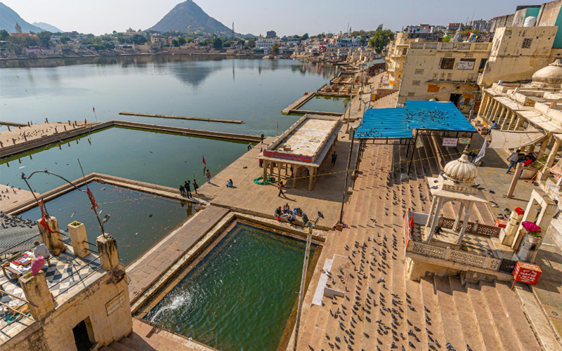 Jaipur City Tour with Pushkar