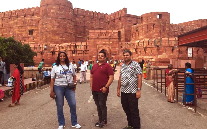 Agra Same Day Tour by Car from Delhi