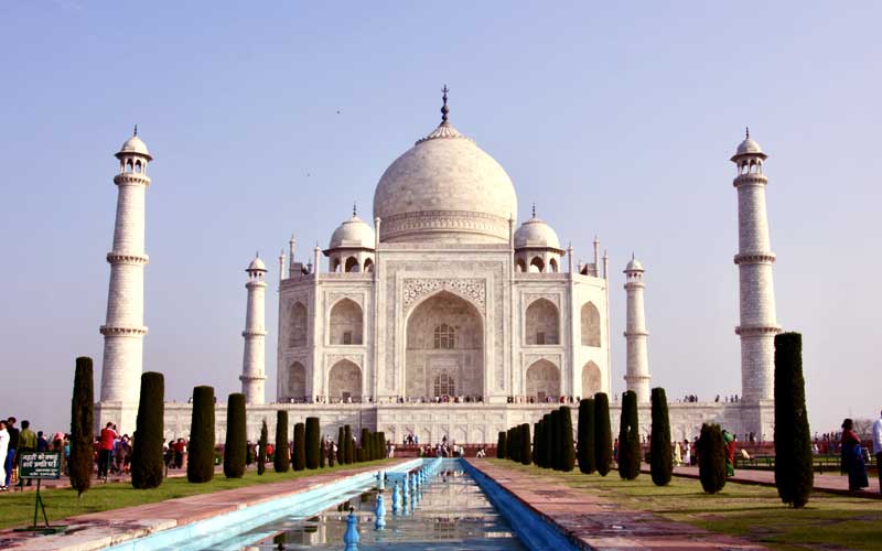 From Delhi: Private Taj Mahal Same Day Tour by Car