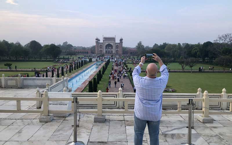 From Delhi: Private Taj Mahal Same Day Tour by Car